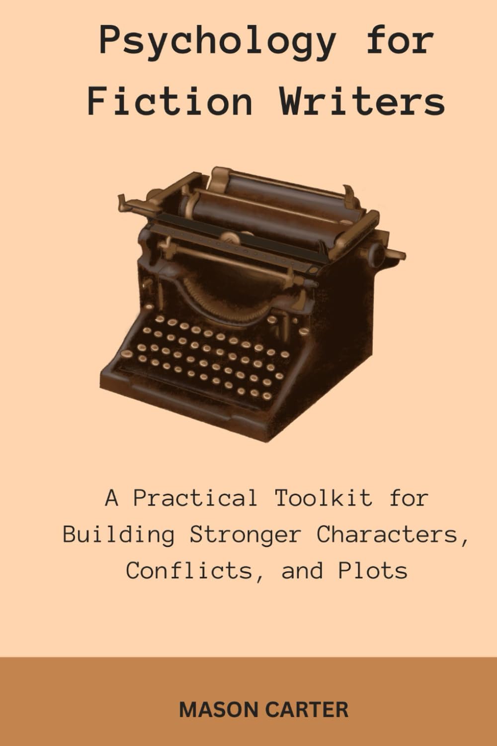 Psychology for Fiction Writers: A Practical Toolkit for Building Stronger Characters, Conflicts, and Plots (The Author’s Toolkit Series)
