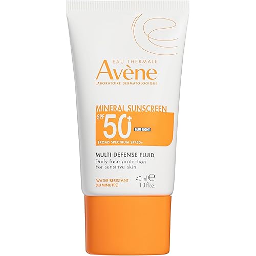 Avène Mineral Sunscreen Multi-Defense Fluid SPF 50