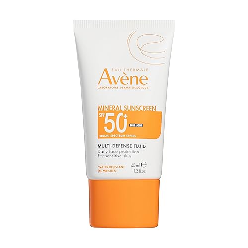 Eau Thermale Avene Solaire - Líquido de protección solar multidefensa UV fórmula limpia protector solar para pieles sensibles apto para arrecifes