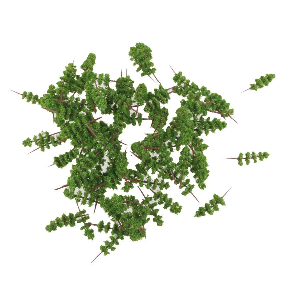 Calandis™ 100Pcs Green Model Trees 1:400-1:500 4Cm Tc40 | Scenery & Trees | Parts & Accessories | Z Scale | Model Railroads & Trains | Toys & Hobbies-image-25