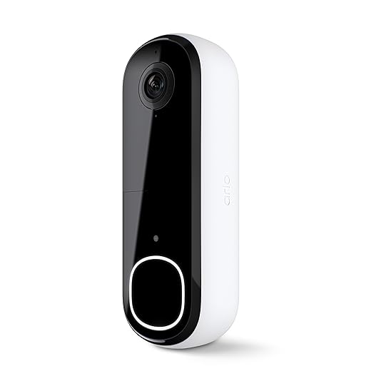 Arlo Video Doorbell 2K (2nd Gen)
