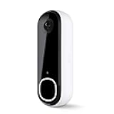 Video Doorbell 2K | 2nd Gen | Wire-Free/Wired Option, 2-Way Audio, Night Vision, Head to Toe Video View, Integrated Siren | Live Stream | Real Time Notifications |180 Deg Wide View, White