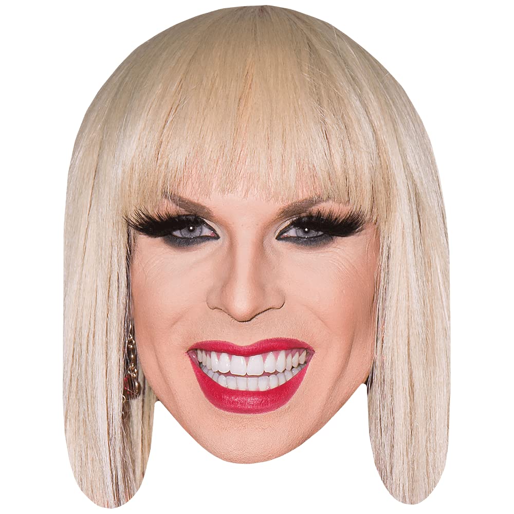 Brian Joseph McCook (Smile) Celebrity Mask, Flat Card Face, Fancy Dress Mask