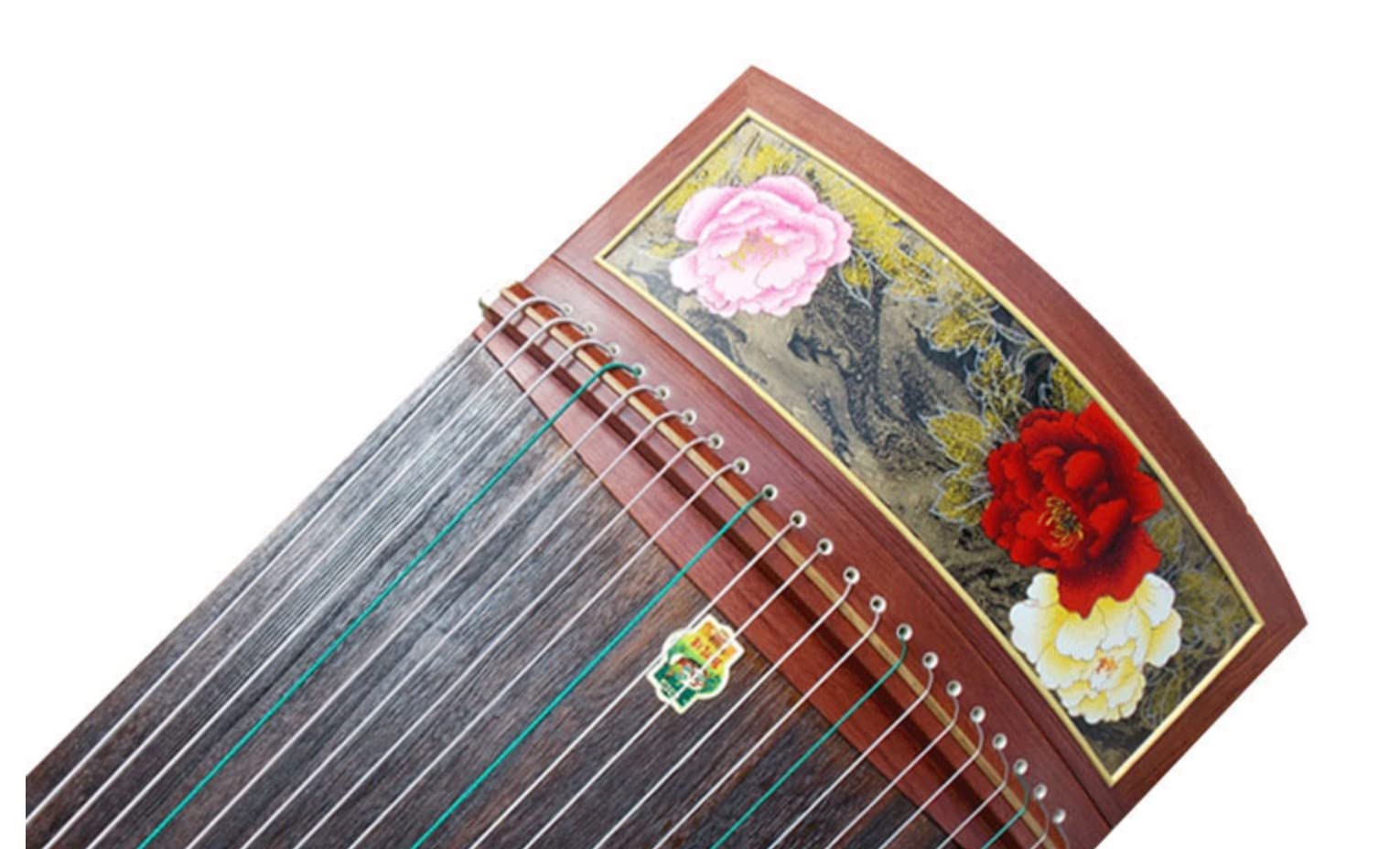 Amazon.co.jp: Guzheng Dunhuang 694PP ナショナルカラー Tianxiang 21