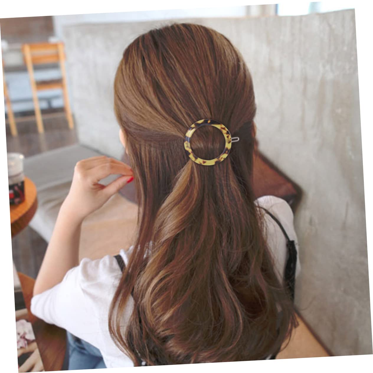 30stücke Vintage Leoparden Haarklammern Teiliges Schildpatt Haarclips Für Damen Rutschfeste Barrettes Für Verschiedene Frisuren Elegante Haaraccessoires Für Mädchen Und Frauen