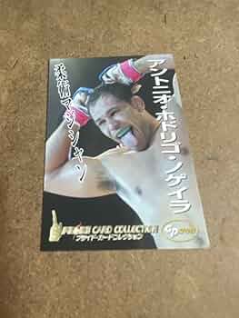 ufc 激レアカード　アントニオ・ホドリゴ・ノゲイラ　サインカード 61l1n2sEDAL._UF350,350_QL50_.jpg