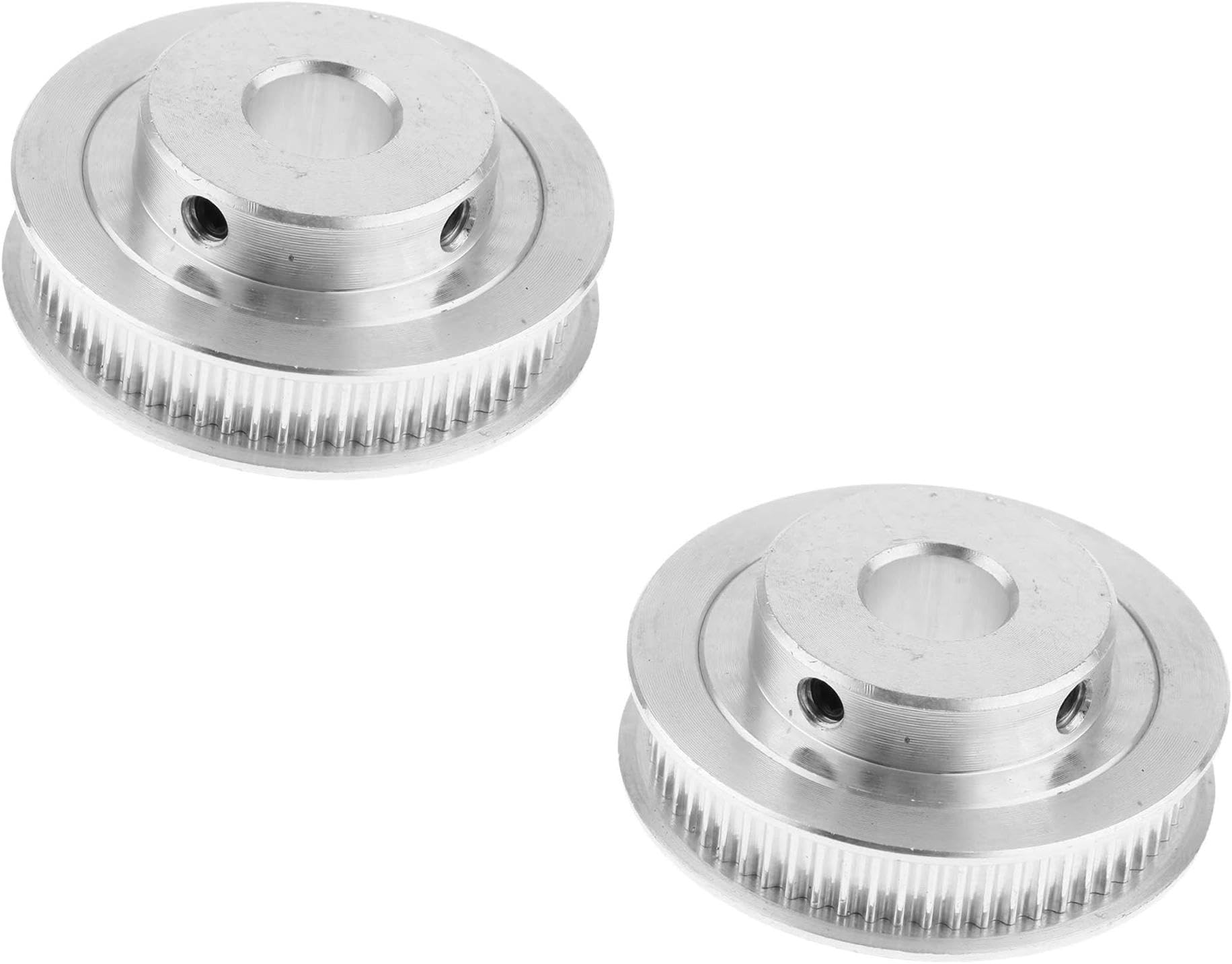 (2 pc) FlyRobo 60 Tooth 10mm Bore GT2 Timing Aluminum Pulley for 6mm Belt-image-30