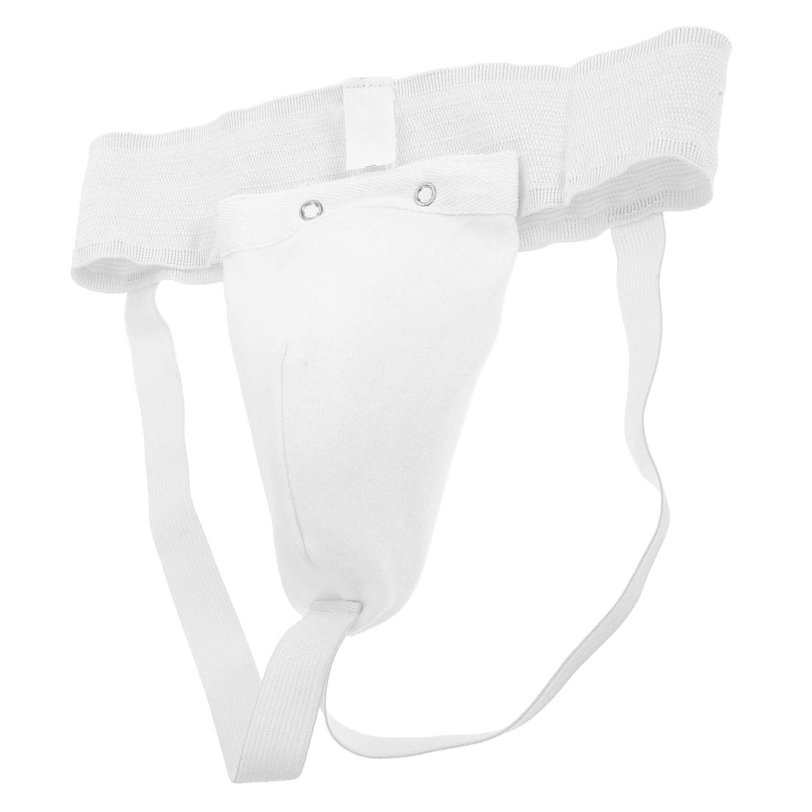 TOYANDONA Entrejambe Pantalon Protège-aine Résistant à l'usure Protecteur D'entrejambe Portable Protecteur D'entrejambe Intégré Protège-aine Réutilisable Coton Blanche