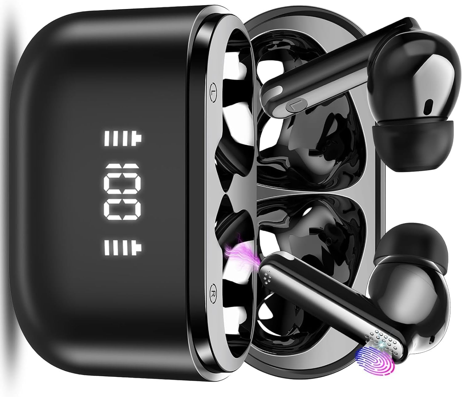 MINISO M98 Open Ear Translation Earbuds Real Time Earbuds - View #10