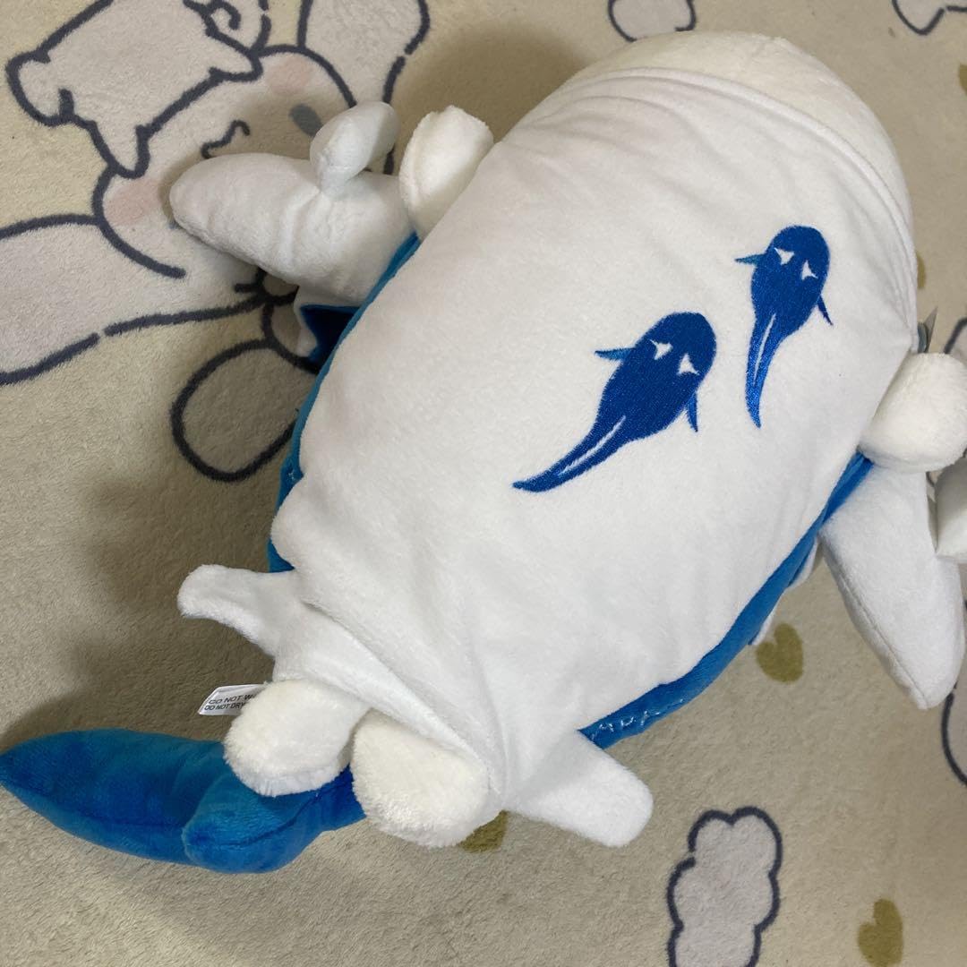 Amazon.co.jp: 美ら海水族館×JAL コラボ しろたん ジンベエジェットに