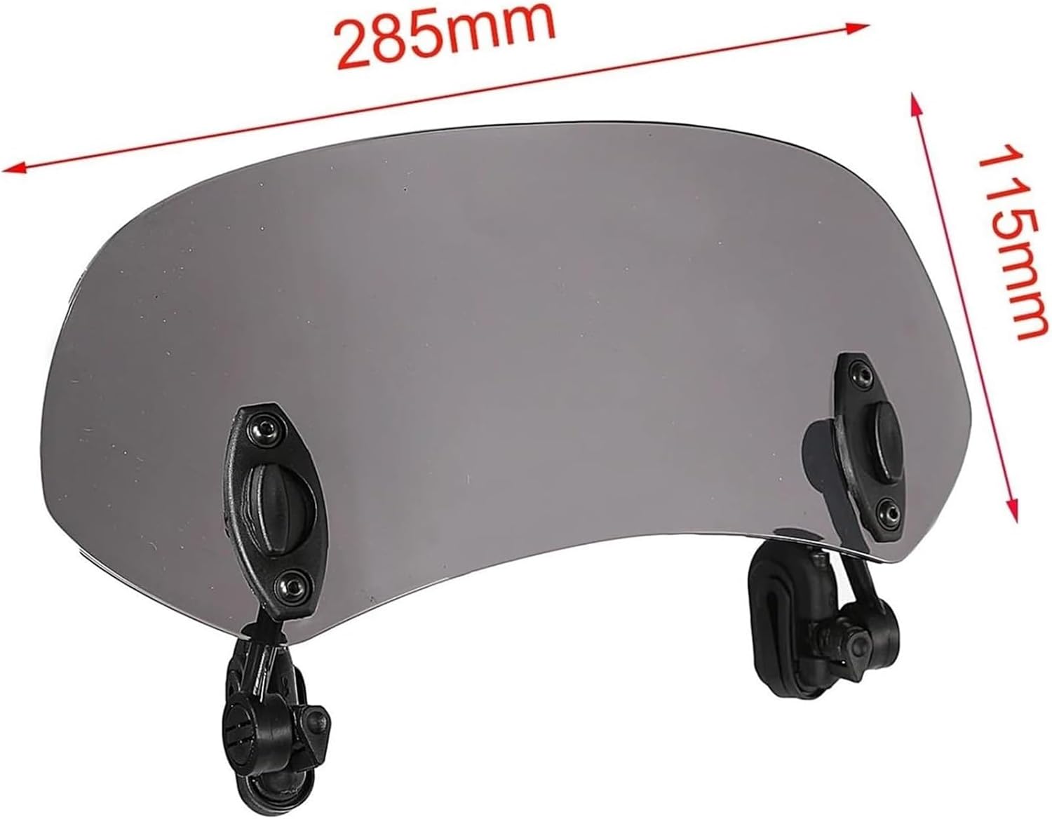 用オートバイ用フロントガラス 用のスズキ用 ユニバーサルオートバイ ライズン(1)