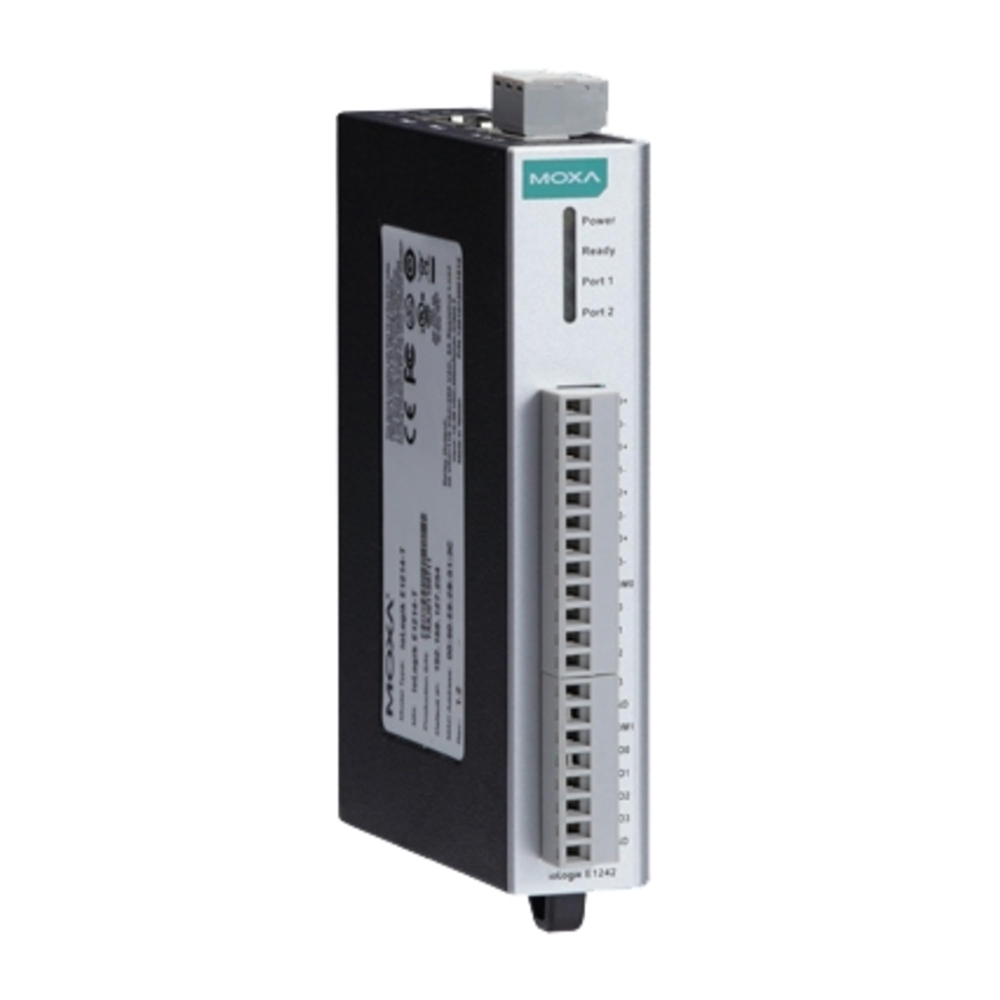 Amazon.com: MOXA ioLogik E1242 Remote Ethernet I/O with 4AI, 4DI
