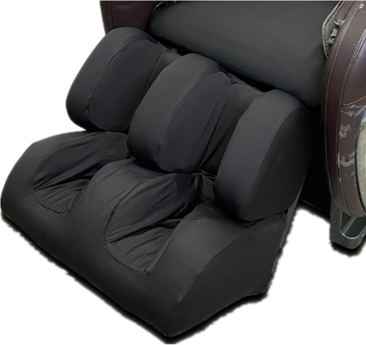 KJCQGQTZ Full Body Massage Chair CoverShiatsu Slipcover Recliner Chair