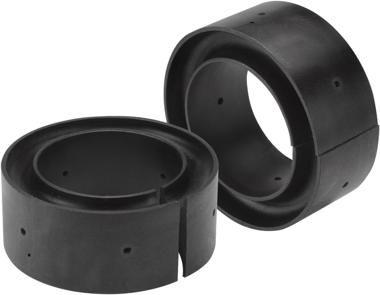 SuperSprings CSS-1125 | Coil SumoSprings for various applications | 1.25 inch inner wall height, black
