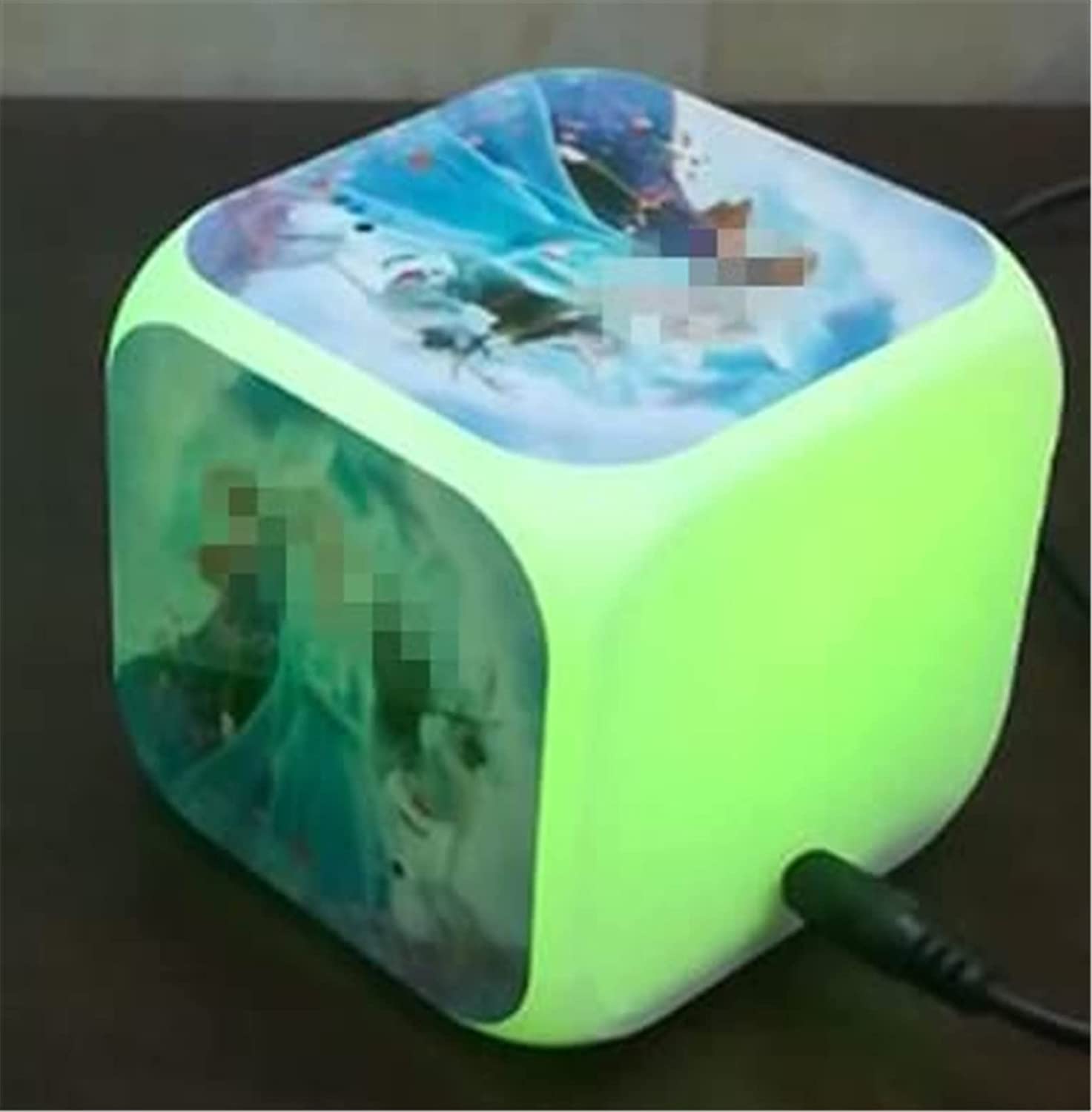 Wecker Digital mit LED, Wecker Kinder Junge Mädchen Geschenk, Nachtlicht, Snooze, Batteriebetriebene Weckuhr (E), 80 x 80 x 80 mm