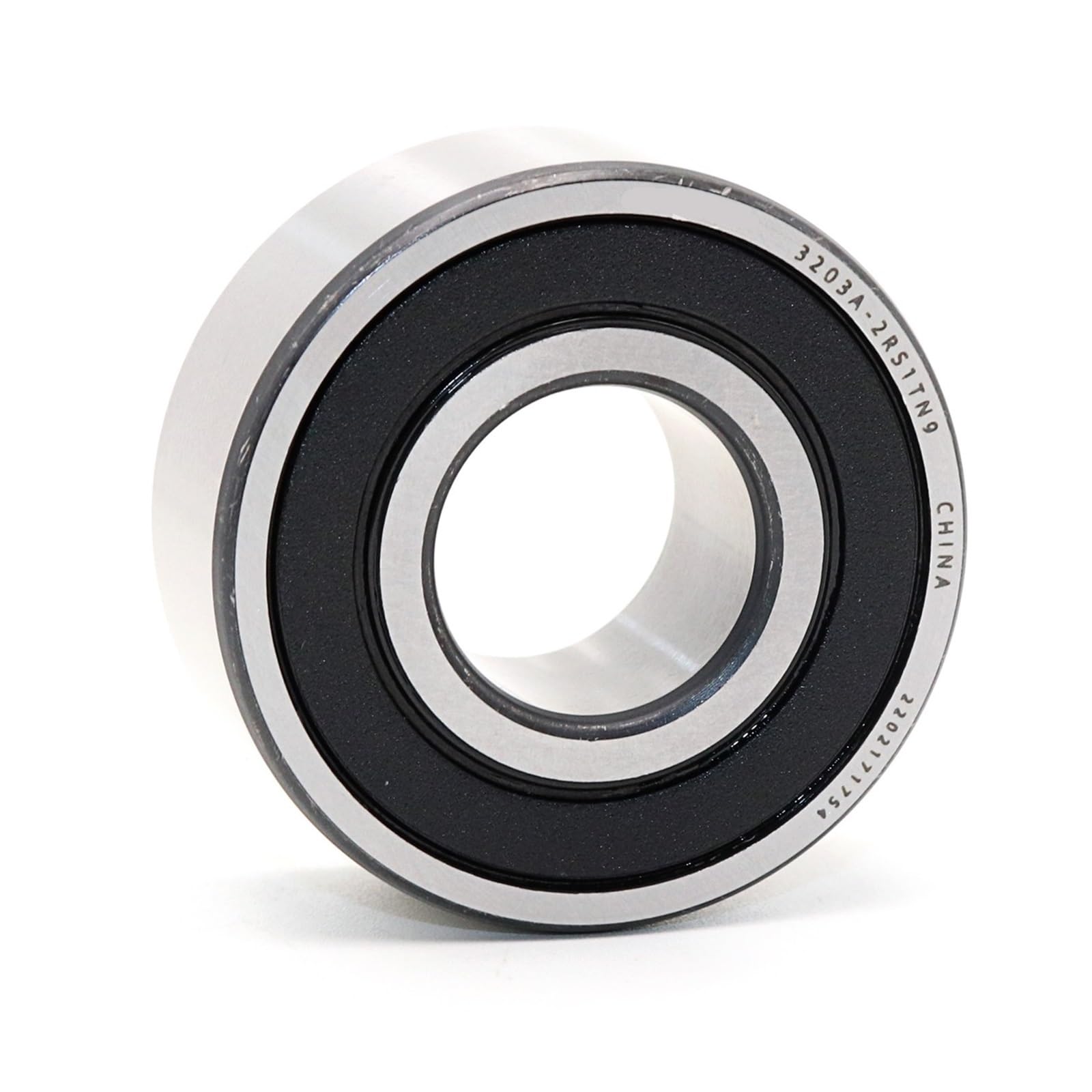 CJKXPZMH 1PCS 3203A-2RS1TN9 17x40x17.5 5203-2RS Angular Contact Ball Bearing With Seals