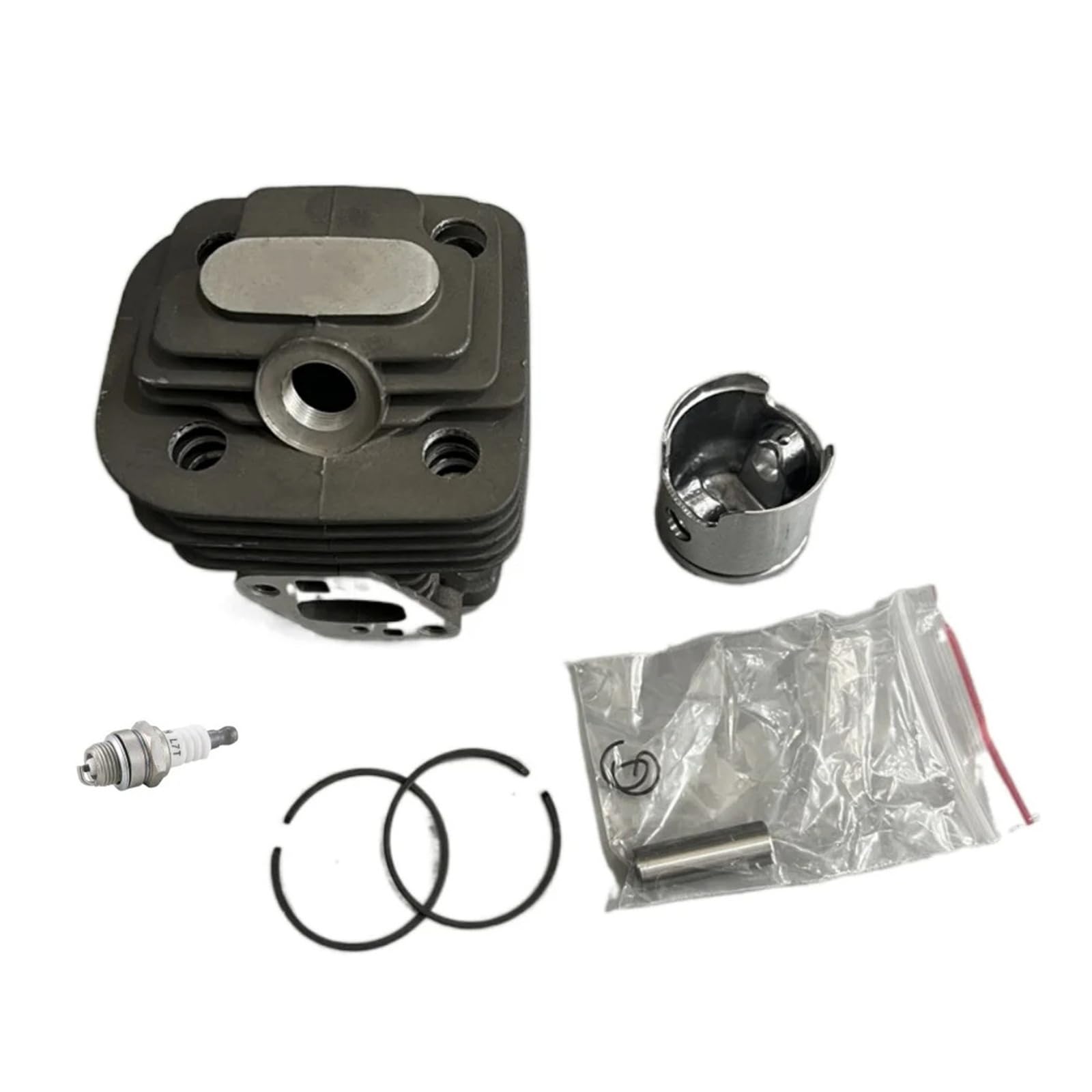 Piezas universales for cortacésped, Kit de Anillo pistón Cilindro 36MM for SRM-336ES SRM-337ES SRM-336 SRM-337 RM336 desbrozadora