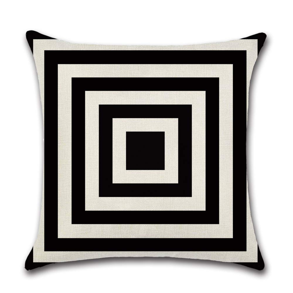 CLVEDU 4Pack Pillow Covers Throw Pillow Case Cushion Covers Colorful Printed Throw Pillow Covers - Image 2