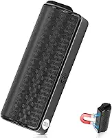 128G, Mini Gravador de Voz, Gravador de Voz, Redução Tripla de Ruído Inteligente, Gravação de 334H