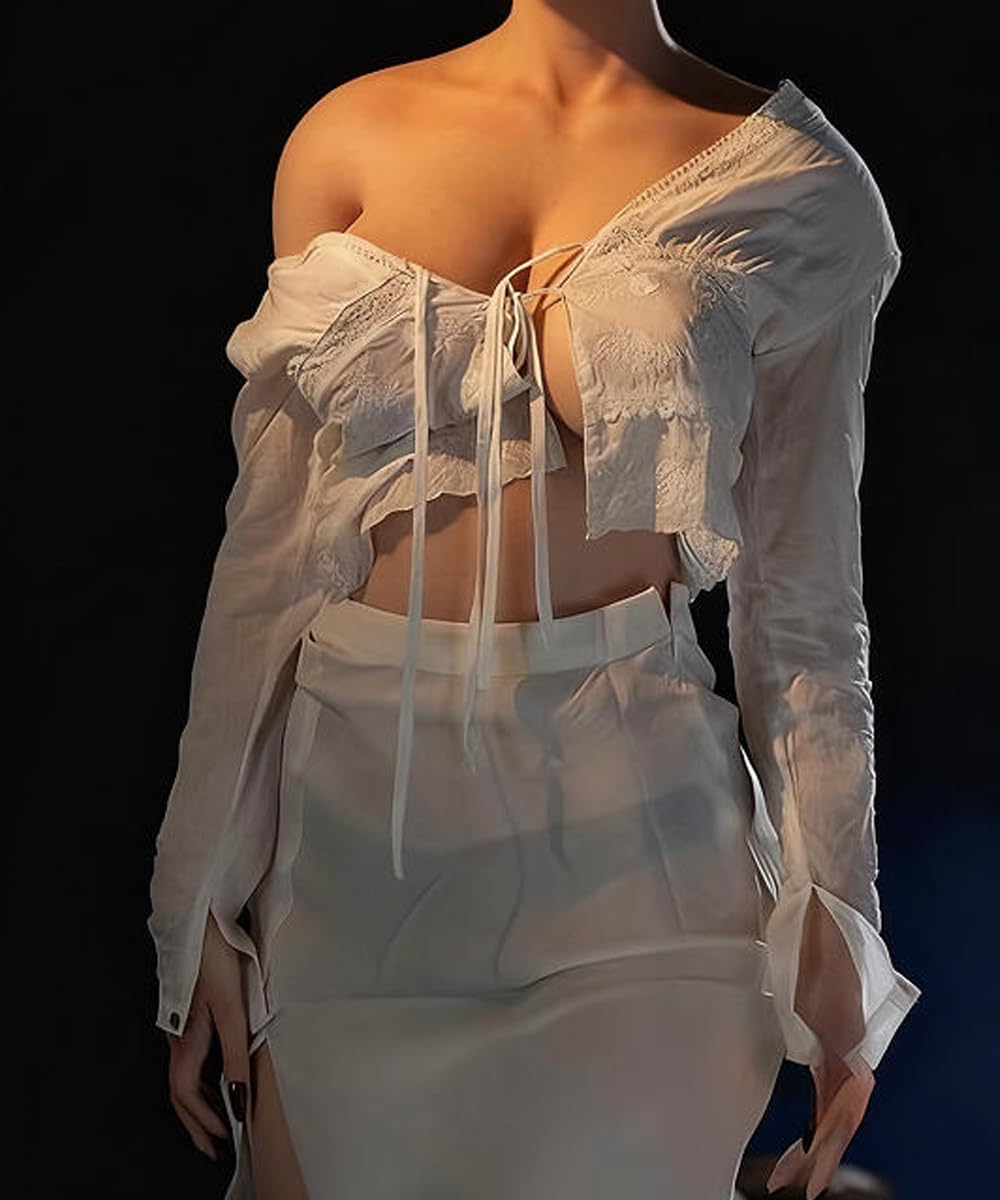 5 23FT Life Size Sex Doll Silicone Sex Doll Super Soft Big Breasts Rocking HIPS Built-in Metal Skeleton