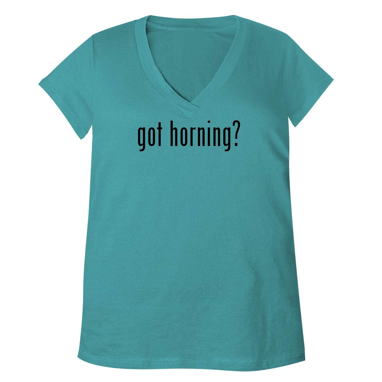 got Horning? - Adult Bella + Canvas B6035 Women's V-Neck T-Shirt