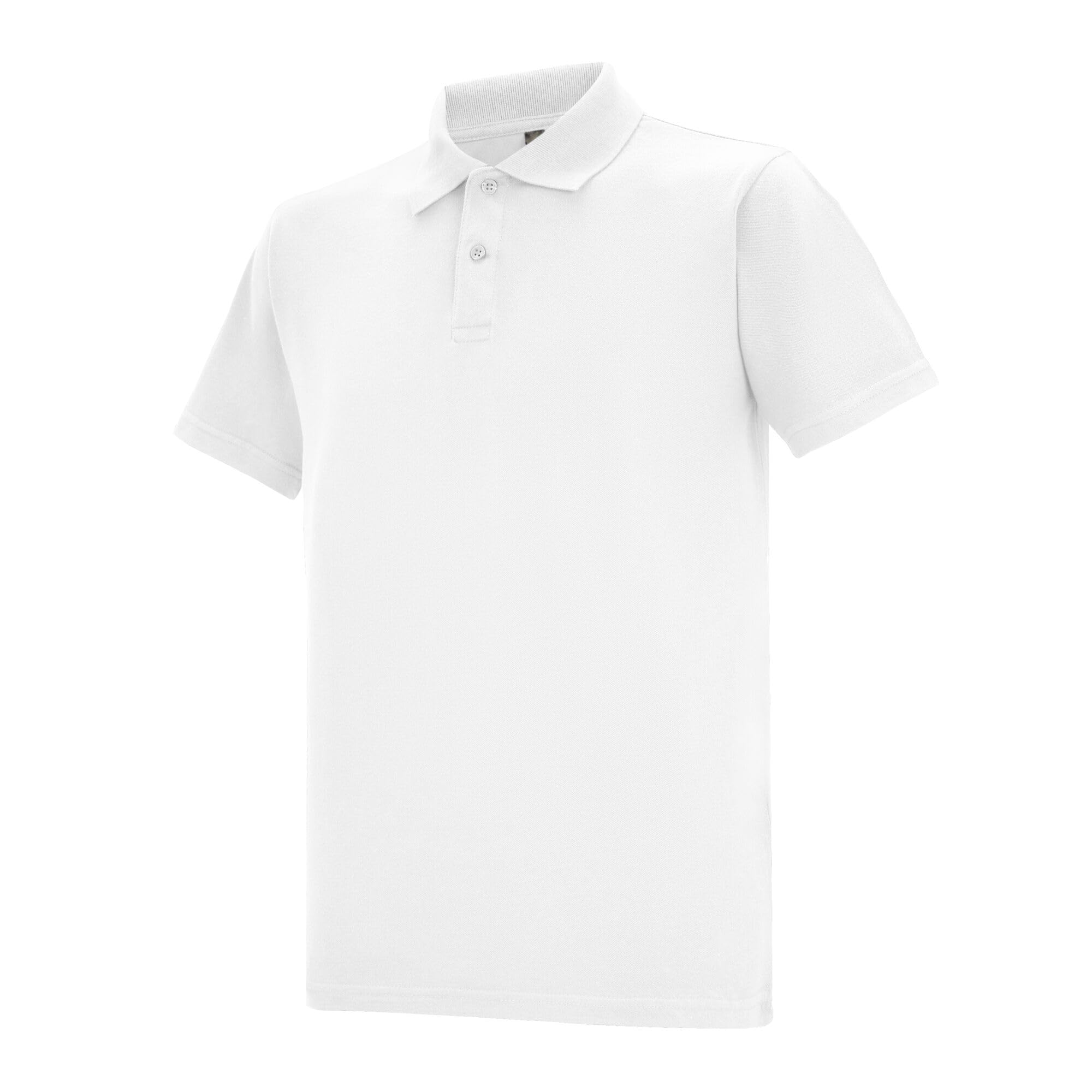 Regatta Professional Unisex Pro50/50piquepolo Mens Pro 50/50 Pique Polo, Blue, 4XL EU