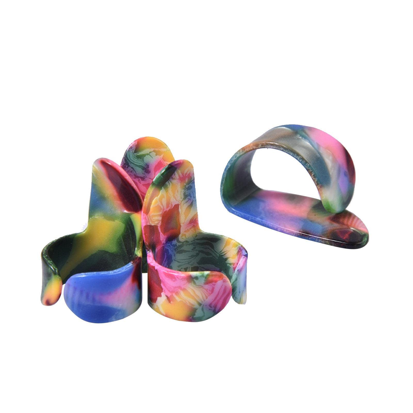 Médiators De Pouce | Jeu De Médiators De Banjo | Médiators De Pouce Pour Guitare, Ukulélé, Basse, Qarido