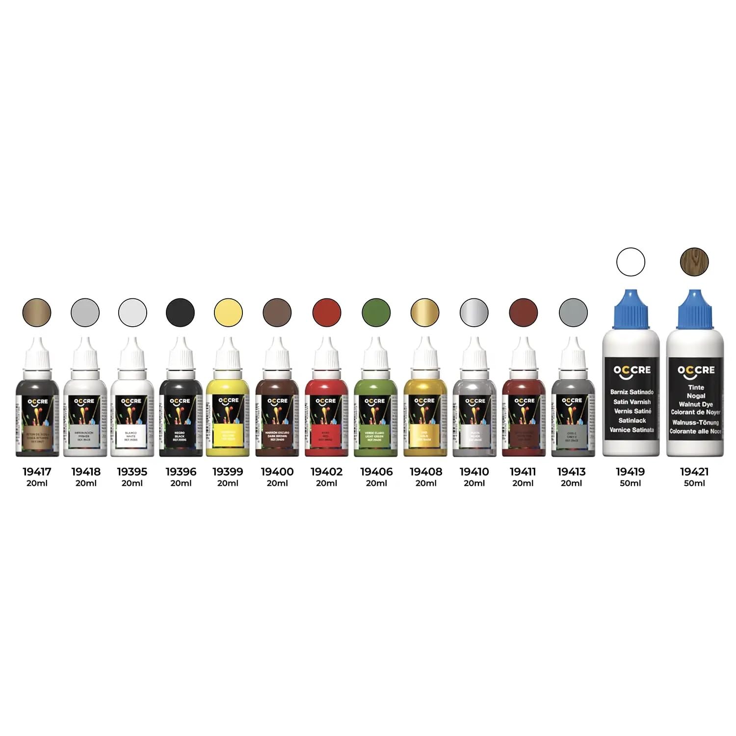 OcCre Premium Acrylic Paint Set for TITANIC ship model - Image 3