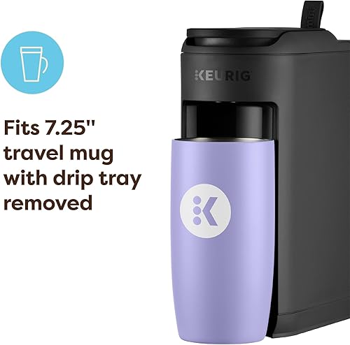 Miniatura 6 de Keurig K-Mini Mate - Cafetera de una sola porción, ultracompacta de 4 pulgadas de ancho, apta para taza de viaje, regalo ideal para vacaciones para