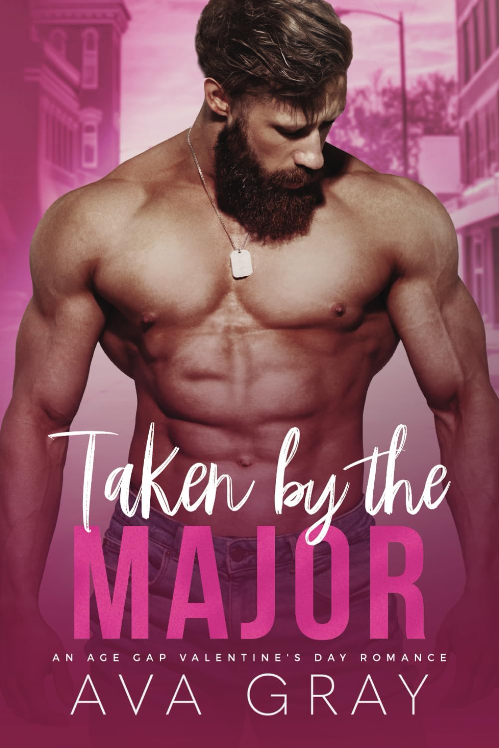 Taken by the Major: An Age Gap Valentine's Day Romance (Alpha Billionaire)