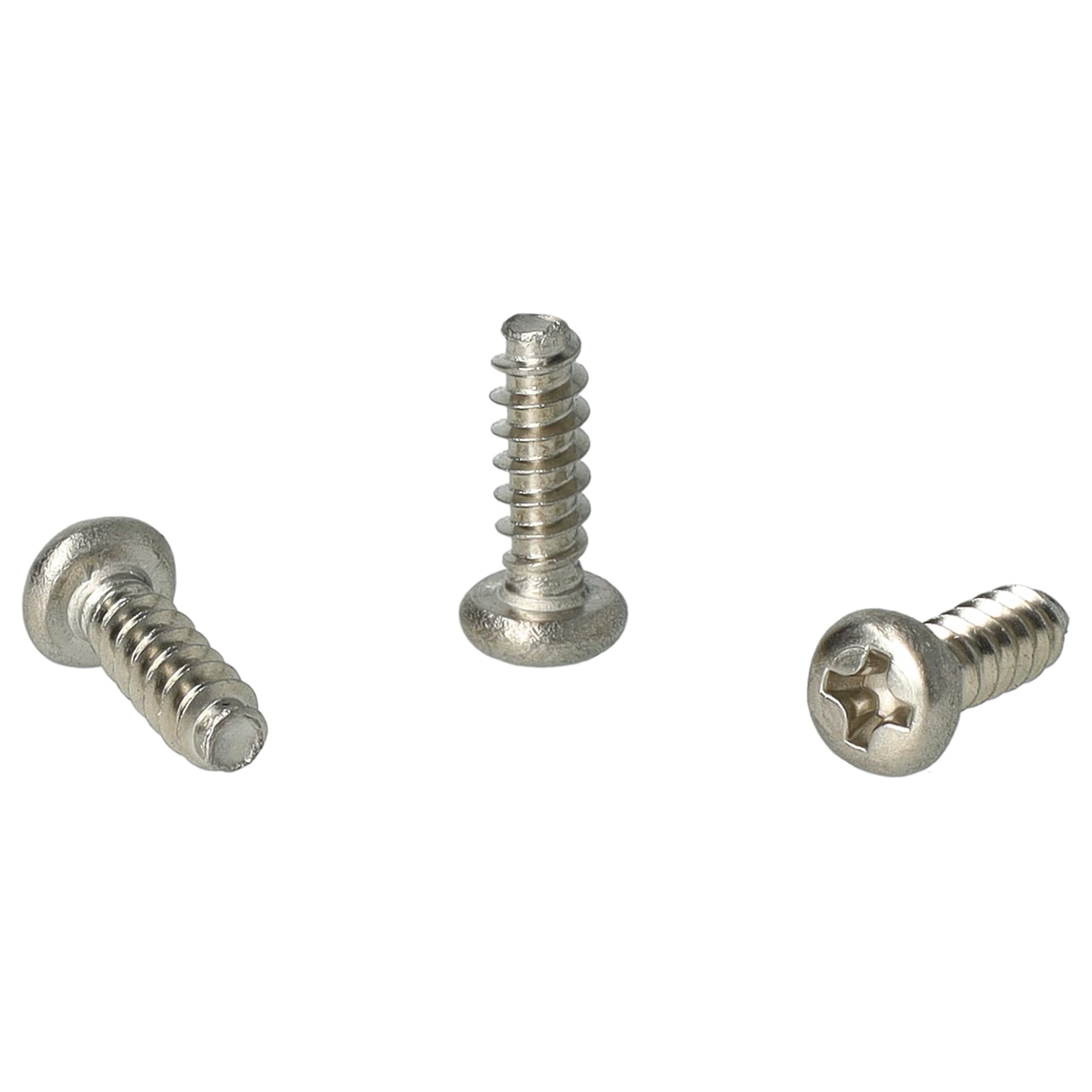 vhbw 4x Spazzola di carbone per motore 16,2 x 15,8 x 8,9 mm compatibile con Dhollandia sponda idraulica