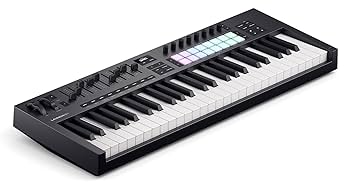 Amazon.com: Audiosavings Bundle: Novation LAUNCHKEY 49 MK4