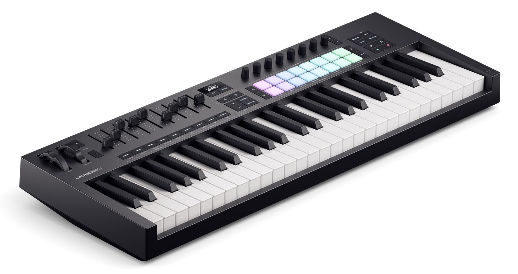DTM・DAW NOVATION LAUNCHKEY 49 MKII Launchkey 49 MK2 USB MIDI Controller - Perfect Circuit