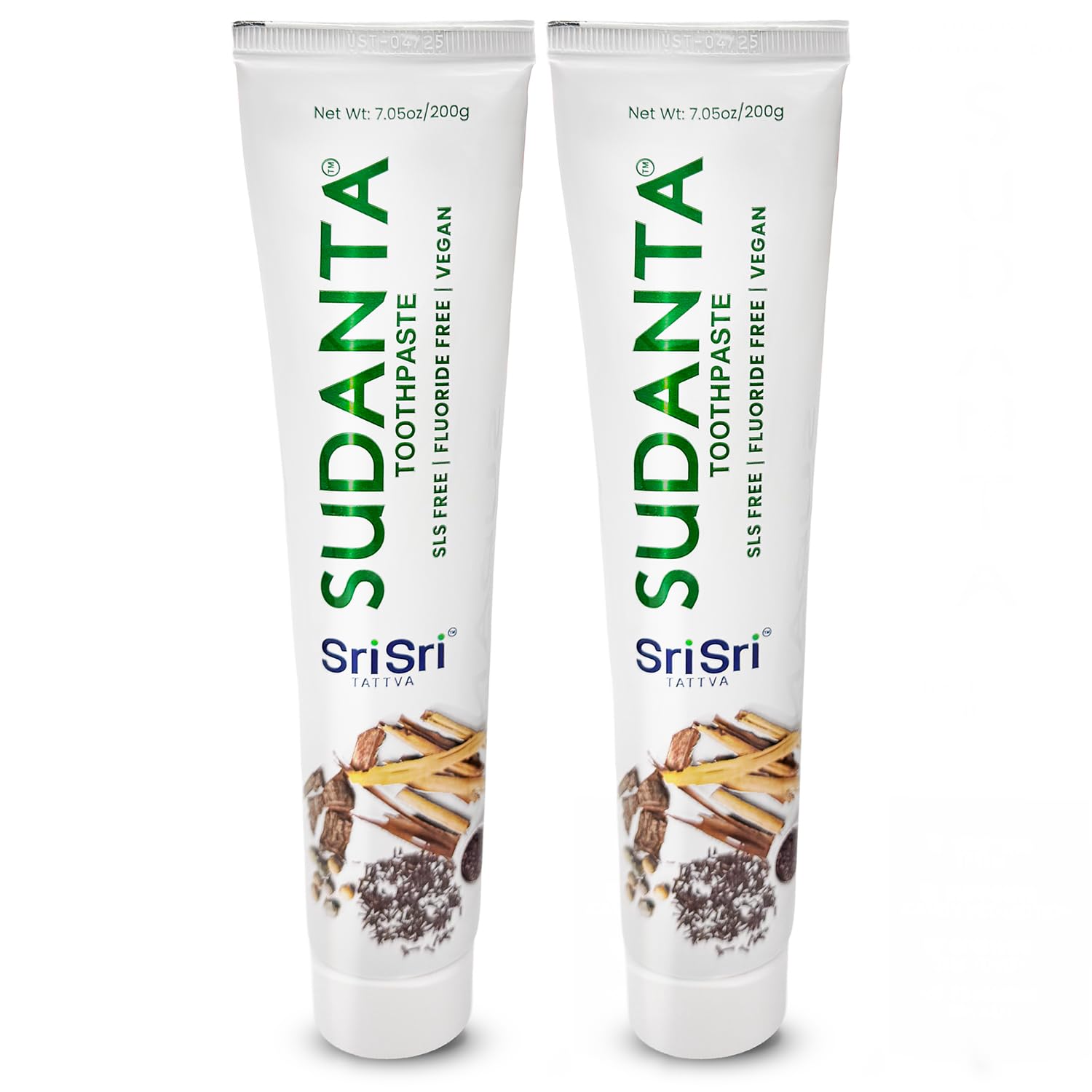 Sri Sri Tattva Sudanta Toothpaste (200 g) Pack of 2