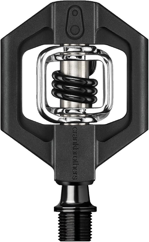 Amazon クランクブラザーズ(CRANK BROTHERS) ペダル candy1(キャンディ1) ブラック 571135