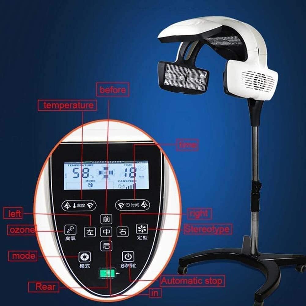 Profession Salon Heater Regulowany Stojący Pielęgnacja Włosów Pieczona Maszyna Do Pieczenia Oleju Procesor Koloru Włosów Nadaje Się Do Salonu Trwała Trwała Praca Domowy Zegar Do Włosów