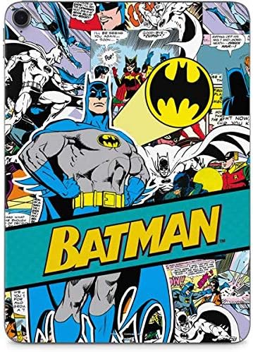Skinit Decal Tablet skin compatible with iPad Pro 9.7in - Officially Licensed DC Comics Batman Vintage Pose Collage Art Design