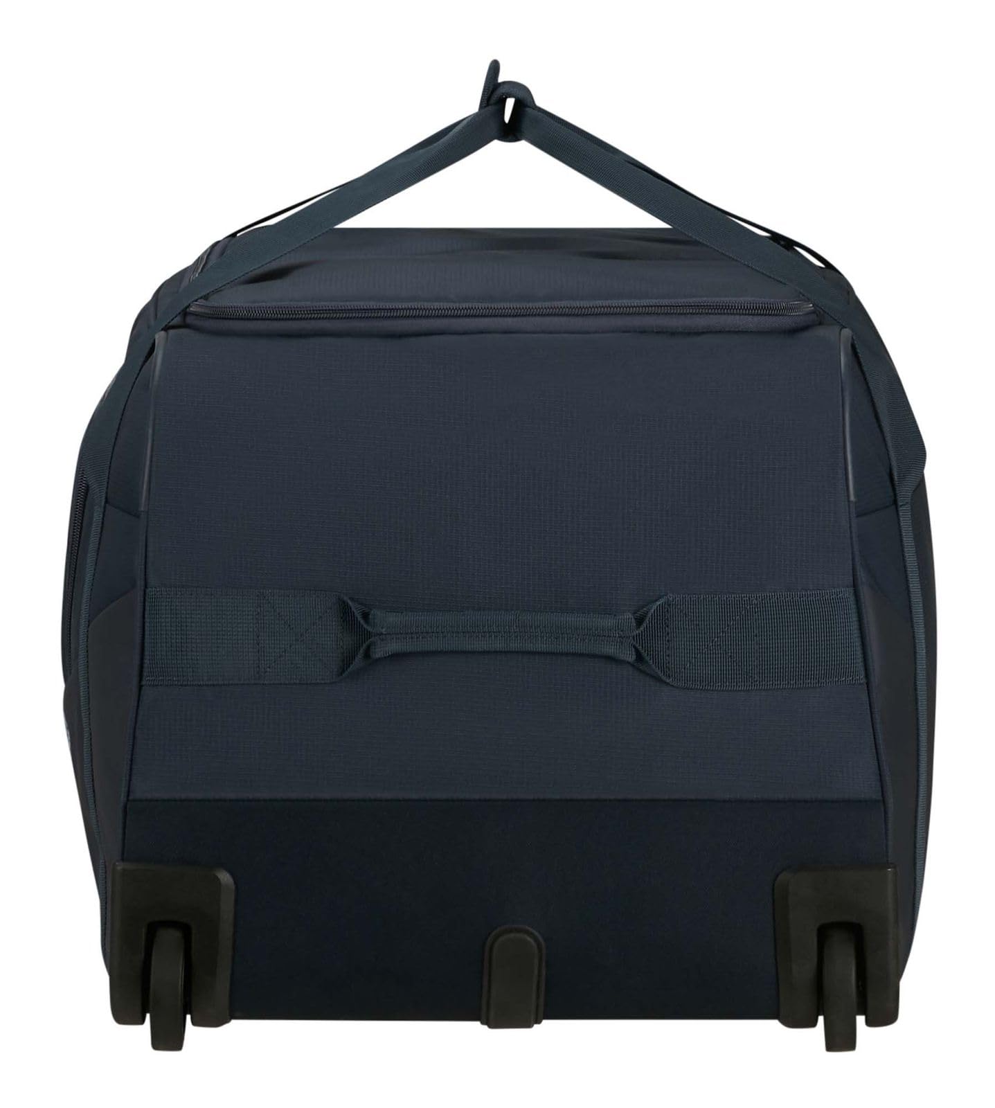 American Tourister City Racer - Borsone con Ruote 77 cm, 129 L - Ampio Spazio & Scomparto Scarpe Separato - Idrorepellente, Manici Multipli, Resistente - Blu (Navy)