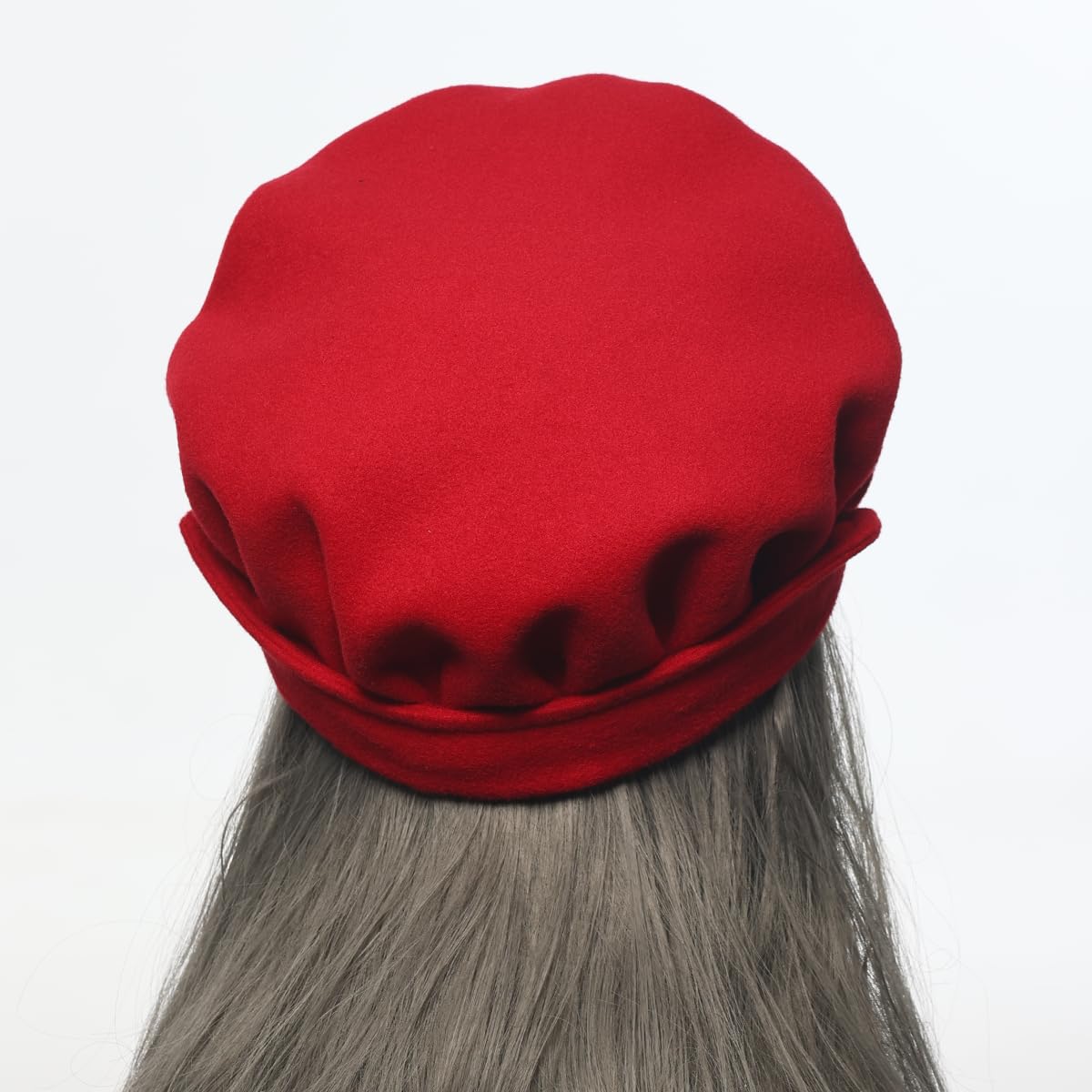 UniqKaliber Medieval Tudor Flat for Men Women Festival Beret Caps Renaissance Hat Cosplay Costume Accessories - Image 4