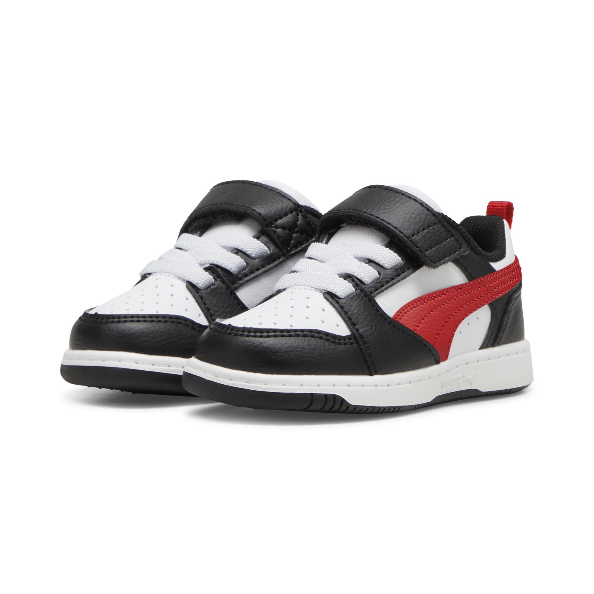 PUMA Sneakers Rebound v6 Lo Primi Passi 23, White for all Time Red Black