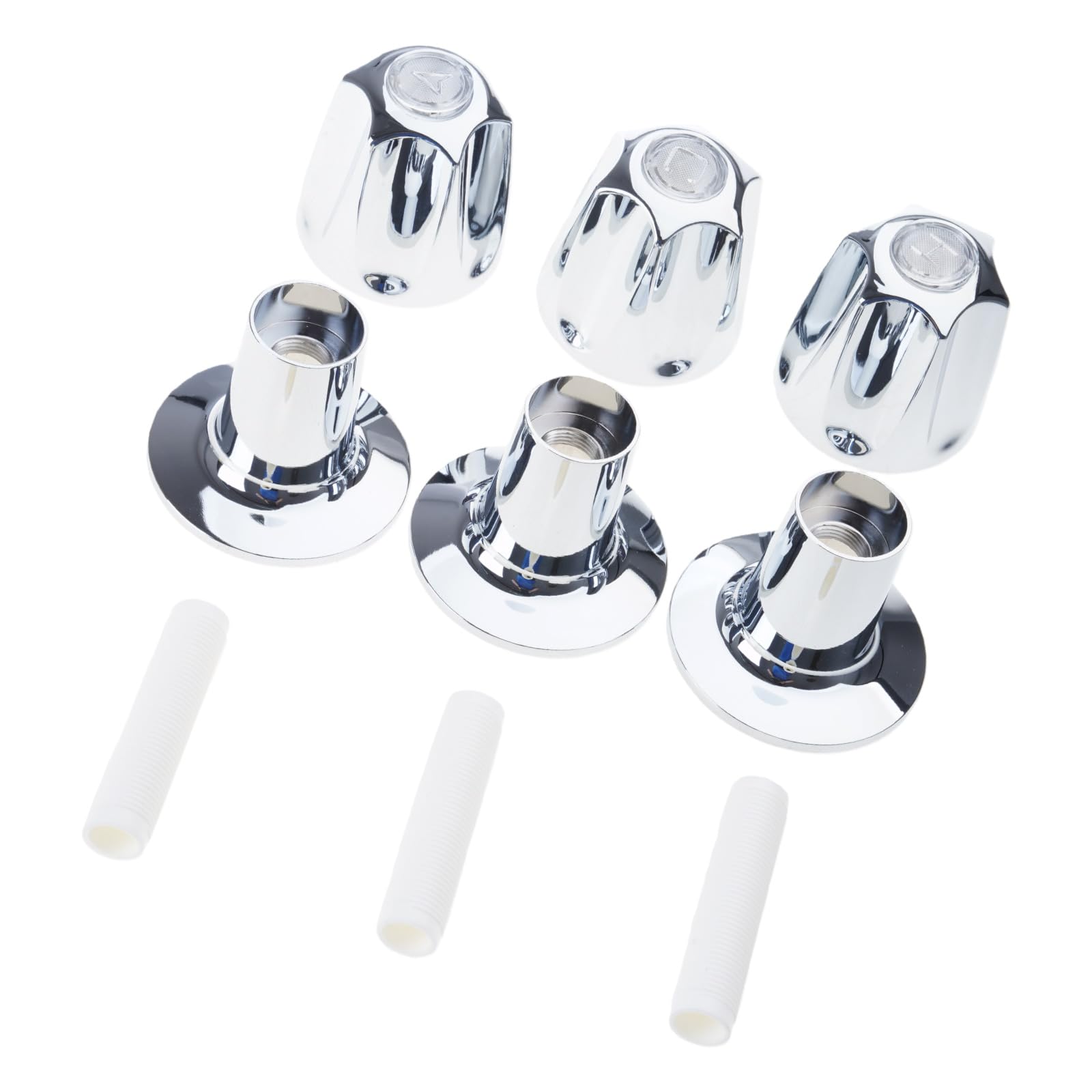 Msioytog Multicolor Shower Handle Set Shower Handle Repair Part Bathtub & Knobs Replacement Set Upgrades For Bathtub Knobs Knob
