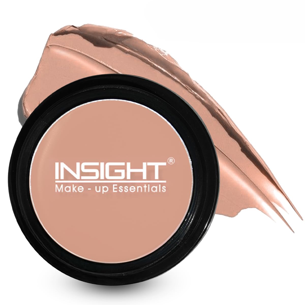 INSIGHT Concealer for All Skin Types | Waterproof & Long Lasting | Buildable Coverage | Easy to Blend | Conceals Pigmentation | Face Makeup |Rose Ivory - 3.5g