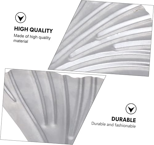 Miniatura 9 de Artibetter 35 piezas de adornos de álbumes de recortes en relieve de ginkgo para decoración de hojas, accesorios de mesa, decoración de plantas,