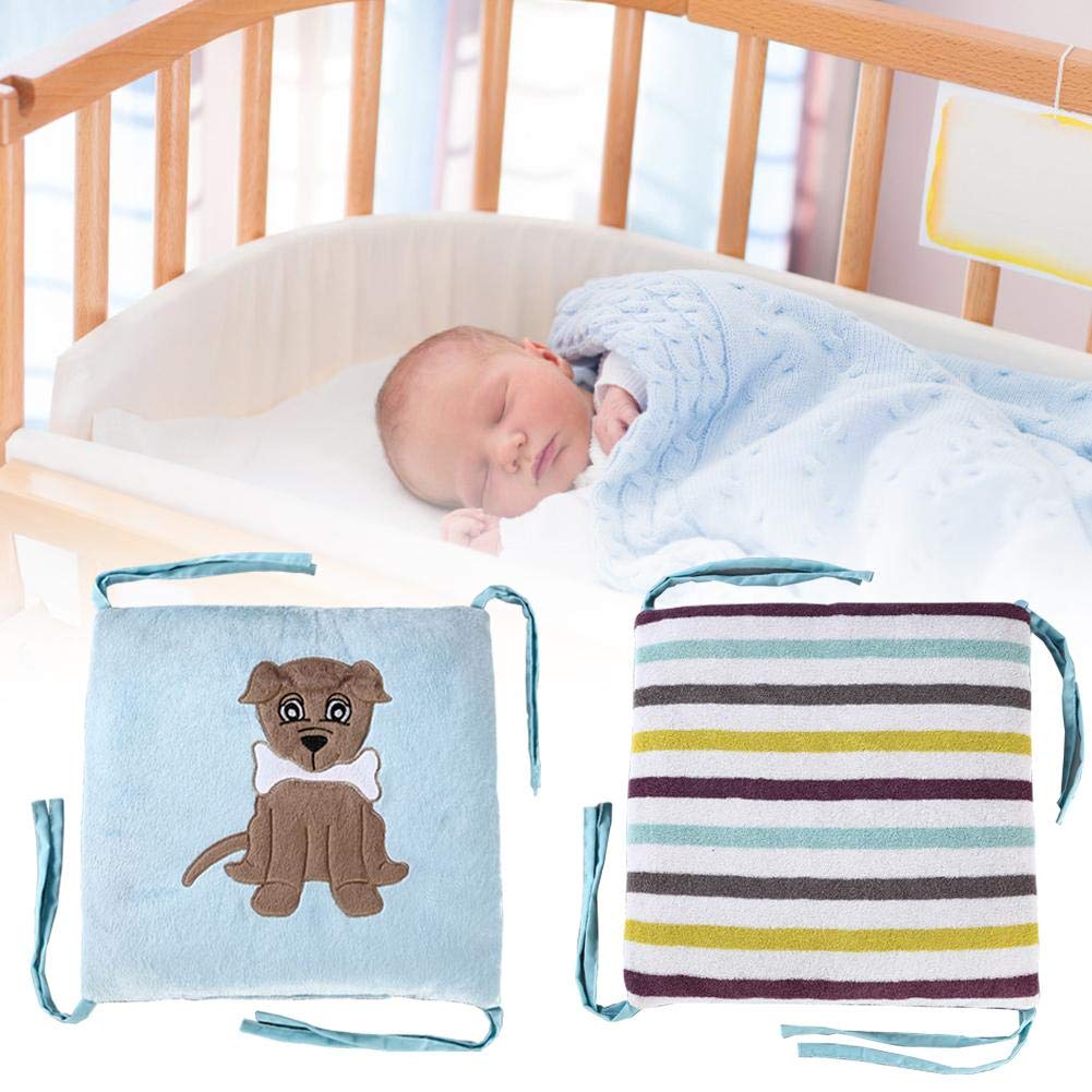 swinging crib bumper