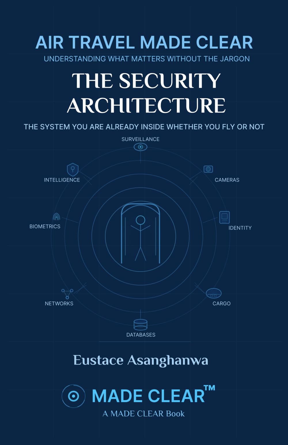 THE SECURITY ARCHITECTURE: THE SYSTEM YOU ARE ALREADY INSIDE WHETHER YOU FLY OR NOT (AIR TRAVEL MADE CLEAR: Understanding what matters without the jargon)