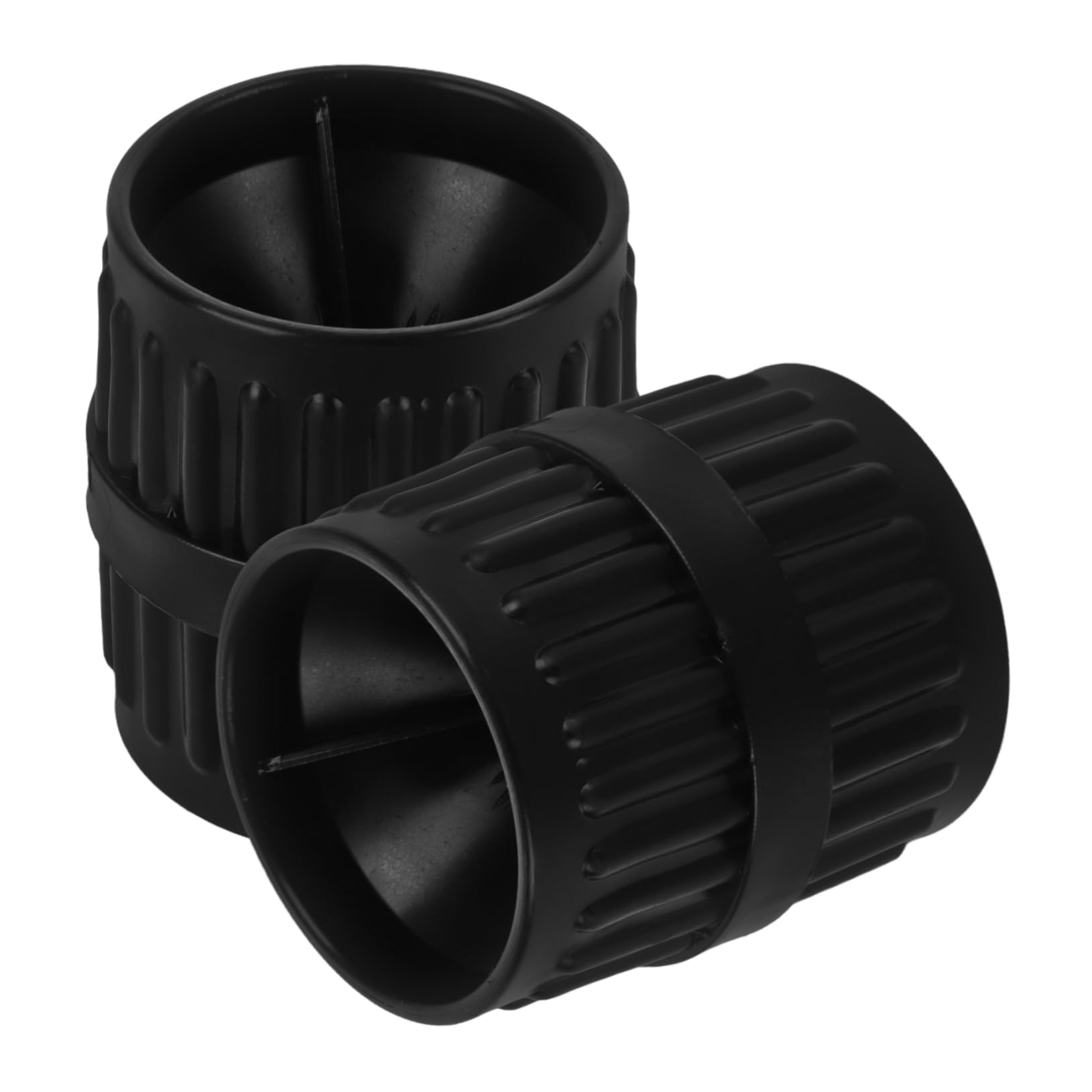 STOBAZA Pcs Inner Outer Reamers for Water Pipes Deburring Beveling Tool Compact Portable Tubing Reamer for Plumbing