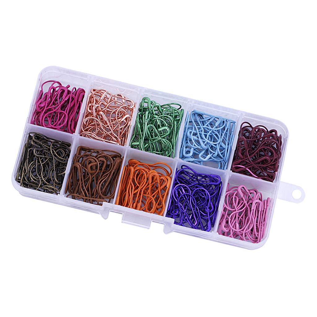 10 Set 300 Stück Metallnadeln Kürbis-Sicherheitsnadeln Kalebasse Pins für DIY Handwerk und Kleidung