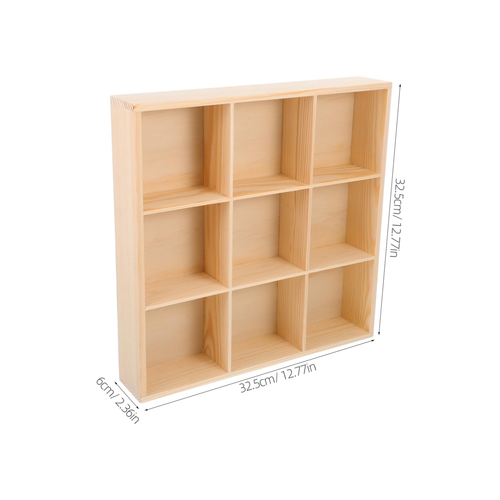 SOIMISS Holz Schublade Organizer mit Mehreren Fächern