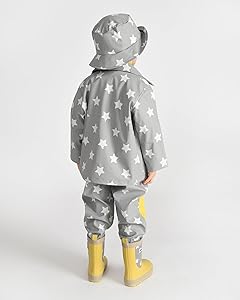 Amazon.com | 7AM Enfant Toddler Rain Boot - Waterproof
