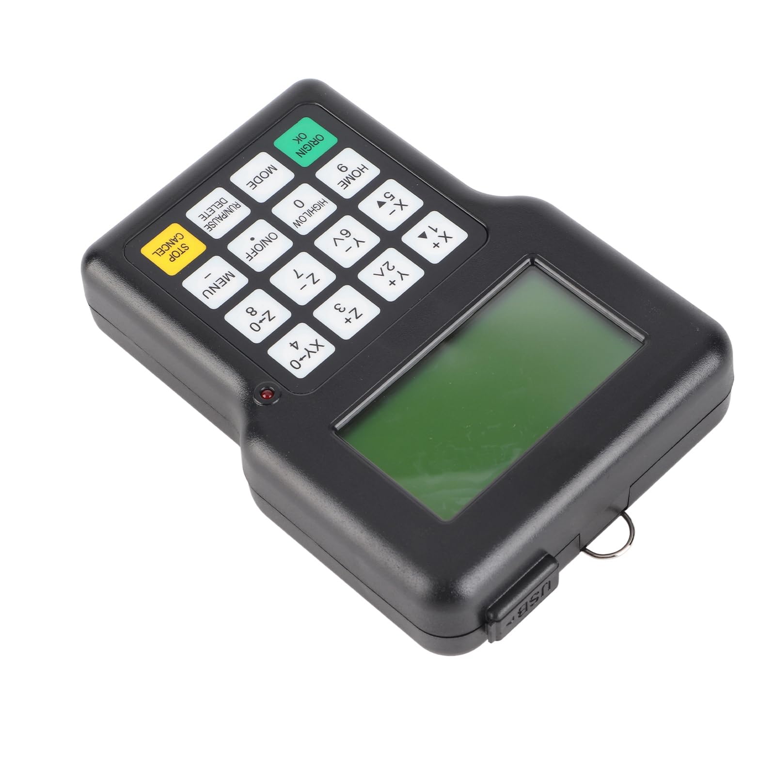 Mumusuki 3 Axes CNC Engraving Machine Controller DSP Controller Board with 128M Memory and Stepper Motor Drive System for Precise Fast Machining